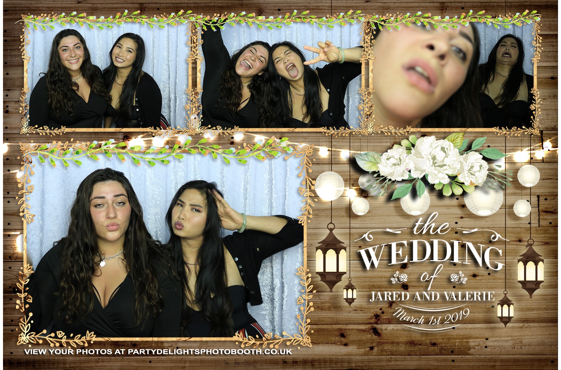 Jared and Valerie’s Wedding - Prints | View more photos from the event at gallery.partydelightsphotobooth.co.uk/u/PartyDelightsPhotoBooth/Jared-and-Valerie’s-Wedding-Prints